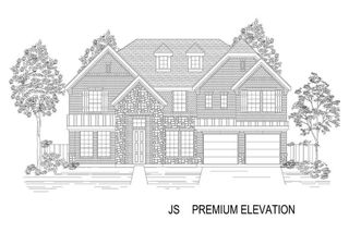 New construction Single-Family house 1838 Chadwick Drive, Cedar Hill, TX 75104 Remington 2F (w/Media)- photo 1