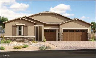 New construction Single-Family house 17633 W Running Deer Trail, Surprise, AZ 85387 Darius- photo 1