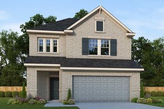 New construction Single-Family house 17411 Vino Vines Lane, Conroe, TX 77302 The Beckley- photo