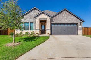 New construction Single-Family house 5500 Castle Peak Bend, Fort Worth, TX 76126 The Henderson- photo 1
