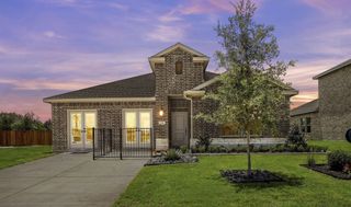 New construction Single-Family house 2502 Tahoe Drive, Seagoville, TX 75159 Passionflower II ESP- photo