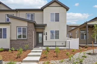 New construction Townhouse house 1288 S Algonquian Street, Aurora, CO 80018 - photo