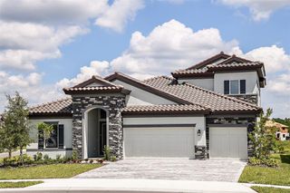 New construction Single-Family house 13895 Heartwood Way, Parrish, FL 34219 Biscayne II- photo 1