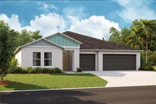 New construction Single-Family house 1058 Brimstone Circle, Winter Haven, FL 33884 Rosa- photo 1