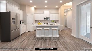 New construction Single-Family house 224 Reef Band Drive, Kyle, TX 78640 Design 1722W- photo
