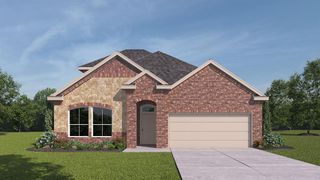 New construction Single-Family house 4157 Rim Trail, Forney, TX 75126 2956 Ivery- photo