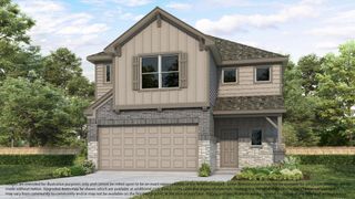 New construction Single-Family house 6755 Old Cypress Landing Lane, Humble, TX 77338 Plan 142- photo
