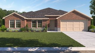 New construction Single-Family house 412 Alice Harney Road, Burleson, TX 76028 EUREKA- photo 1