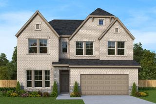 New construction Single-Family house 18418 Moonlit Arbor Trail, Cypress, TX 77433 The Axel- photo 1