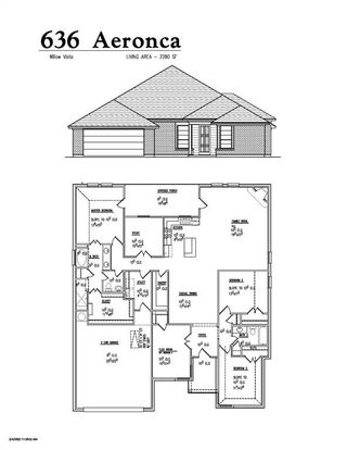 New construction Single-Family house 636 Aeronca, Saginaw, TX 76179 - photo 0