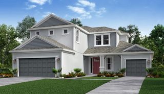 New construction Single-Family house 33314 Castaway Loop, Wesley Chapel, FL 33543 - photo 1