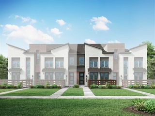 New construction Condo/Apt house 16518 Texas Hill Country, Cypress, TX 77433 Dylan Plan- photo
