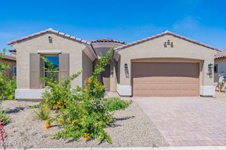 New construction Single-Family house 22772 E Orion Way, Queen Creek, AZ 85142 Hacienda Series - Crimson- photo