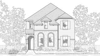 New construction Single-Family house 2401 Thavie Street, Celina, TX 75009 Worthington Plan- photo 1