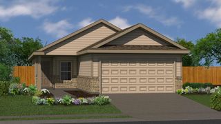 New construction Single-Family house 2633 Bloomsbury Street, New Braunfels, TX 78130 Alpine- photo 1