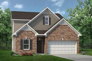 New construction Single-Family house 415 Nottely Drive, Temple, GA 30179 The Caldwell- photo