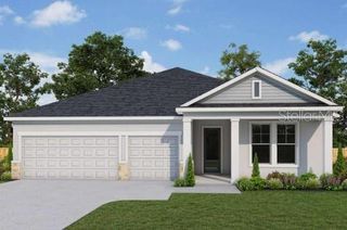 New construction Single-Family house 31640 Westbury Estates Avenue, Wesley Chapel, FL 33545 The Edinger- photo 1