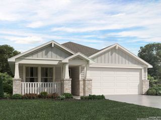 New construction Single-Family house 29323 Lawless Blvd, San Antonio, TX 78260 The Allen (840)- photo 1
