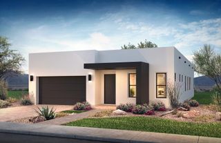 New construction Single-Family house 7398 W Bent Tree Dr, Peoria, AZ 85383 Plan 4014 Exterior F- photo 1