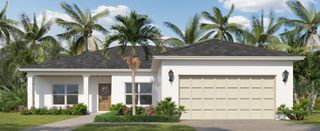 New construction Single-Family house 851 Vantage Street Southeast, Palm Bay, FL 32909 - photo
