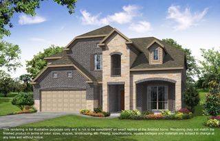 New construction Single-Family house 23523 Sitka Spruce Drive, Katy, TX 77493 Plan 672- photo 1