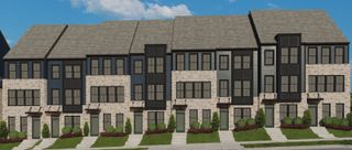 New construction Townhouse house 6107 Station Crossing Avenue, Charlotte, NC 28217 - photo