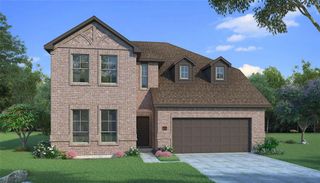 New construction Single-Family house 1215 Rothland Lane, Red Oak, TX 75154 Ironwood II T- photo