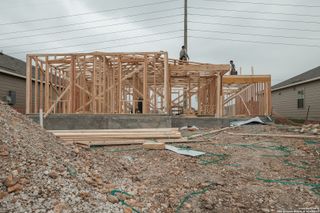 New construction Single-Family house 5574 Jade Valley, San Antonio, TX 78242 Nicollet- photo