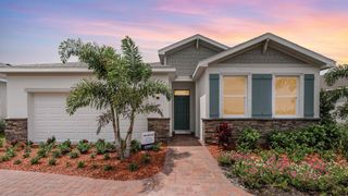 New construction Single-Family house 1408 Nettle Way Se, Palm Bay, FL 32909 Bristol- photo