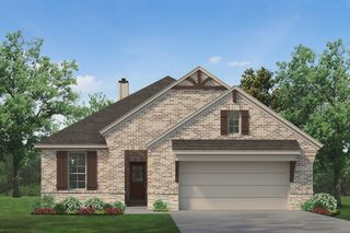 New construction Single-Family house 1404 Whitetail Lane, Azle, TX 76020 Lavon- photo 1
