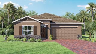 New construction Single-Family house 1576 Criswell Lane Se, Palm Bay, FL 32909 Clifton- photo