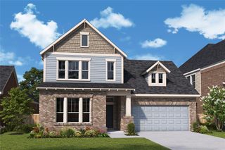 New construction Single-Family house 14429 Pasco Place, Fort Worth, TX 76008 The Lankford- photo