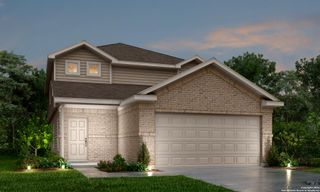 New construction Single-Family house 2431 Applewhite Meadow, San Antonio, TX 78224 Woodland- photo