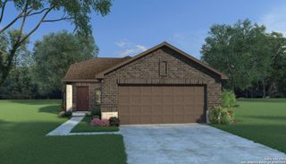 New construction Single-Family house 14323 Iron Knight, San Antonio, TX 78253 Caddo K- photo