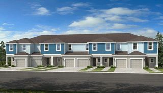 New construction Townhouse house 217 River Front Way, Edgewater, FL 32141 Jasmine- photo