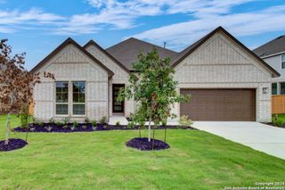 New construction Single-Family house 13140 Hallie Creek, Schertz, TX 78154 Classic Series - Yale- photo