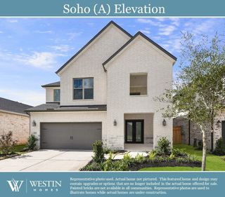 New construction Single-Family house 5303 Birch Shadow Drive, Fulshear, TX 77441 The Soho- photo