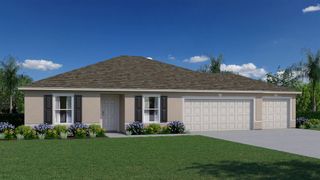 New construction Single-Family house 2726 SW Savona Boulevard, Port Saint Lucie, FL 34953 - photo