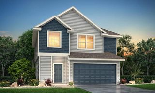 New construction Single-Family house 1351 Mount Bassie Trail, Conroe, TX 77301 The Canyon- photo
