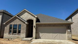 New construction Single-Family house 3080 Lionsgate Drive, Argyle, TX 76226 The Live Oak- photo 1