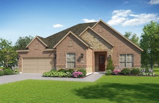New construction Single-Family house 6109 Villaggio Way, Fort Worth, TX 76131 Avanti- photo 1