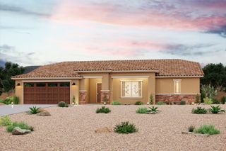 New construction Single-Family house 1361 E Verona Trl, Casa Grande, AZ 85122 SALERNO- photo 1