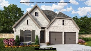 New construction Single-Family house 1702 Quick Ivy Road, San Antonio, TX 78245 Design 2180W- photo 1