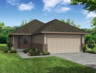 New construction Single-Family house 2309 Tavo Trails Drive, Conroe, TX 77301 The Cole- photo
