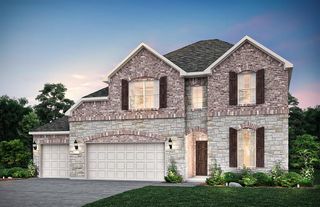 New construction Single-Family house 4320 Knight Street, Midlothian, TX 76065 Lexington- photo