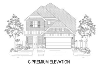 New construction Single-Family house 724 Wilderness Point Lane, Anna, TX 75409 Wise F- photo