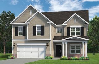 New construction Single-Family house Thornhill Court, Douglasville, GA 30135 - photo