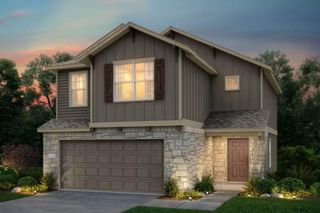 New construction Single-Family house 285 Redonda Dr, Liberty Hill, TX 78642 Pierce- photo 1