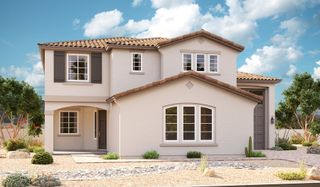 New construction Single-Family house 21674 E. Lords Way, Queen Creek, AZ 85142 Pearce- photo 1