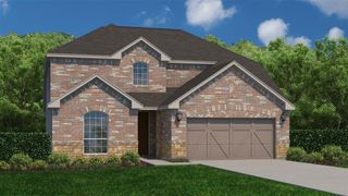 New construction Single-Family house 1717 White Snowberry, Celina, TX 75078 Plan 1524- photo